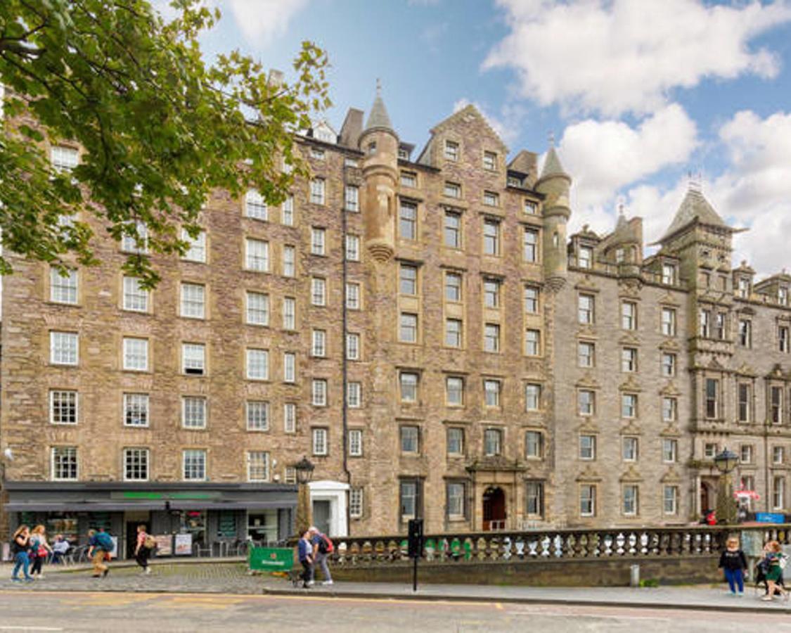 Lovely Studio In Unique Edinburgh Area, Old Town Esterno foto