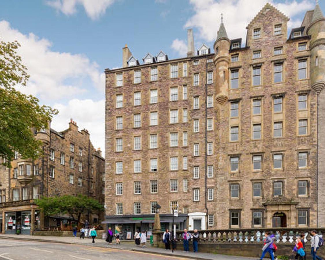 Lovely Studio In Unique Edinburgh Area, Old Town Esterno foto