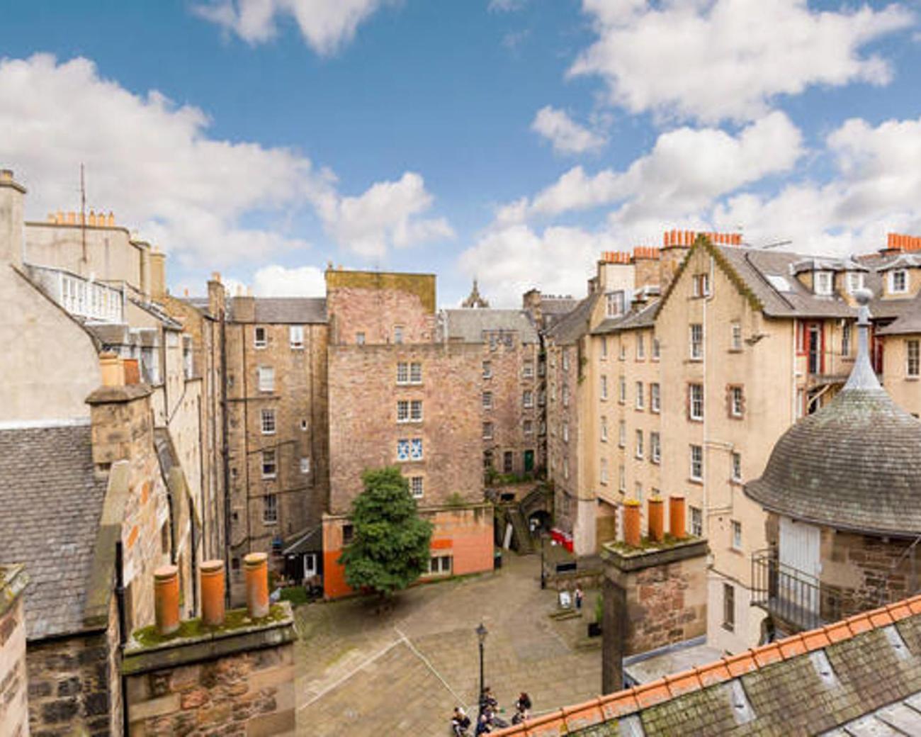 Lovely Studio In Unique Edinburgh Area, Old Town Esterno foto